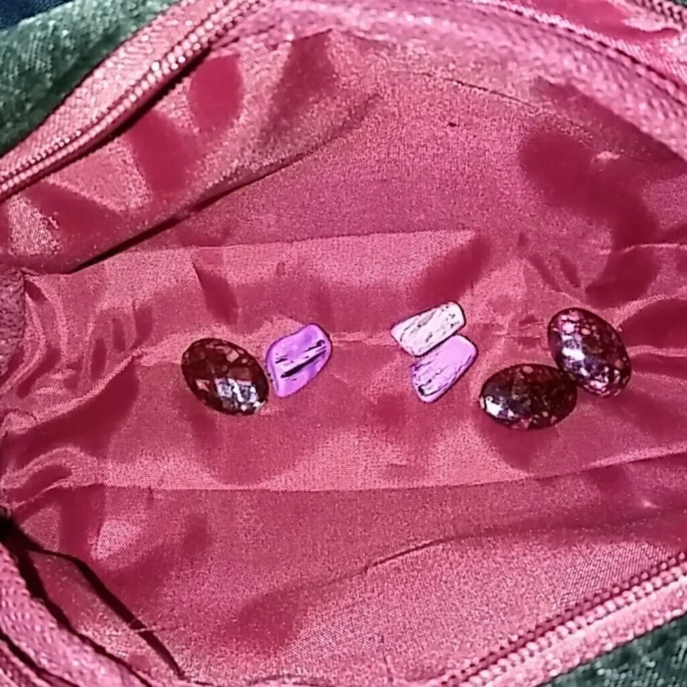 2 hand/makeup bags *randomized *